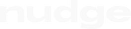 Logo nudge branca